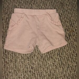 Pekkle 2t girls pink shorts